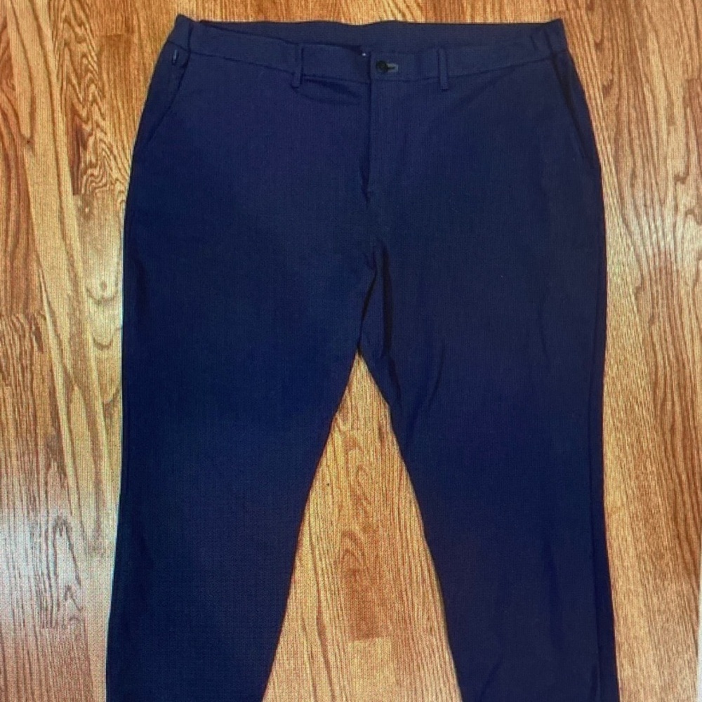 Men's Slim Fit Navy Chinos